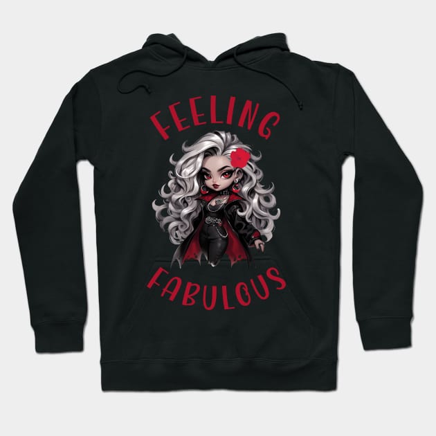 Feeling fabulous 1 Hoodie by FlossOrFi